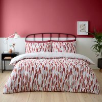 Ellison Duvet Set - Rust / Single - thumbnail 1