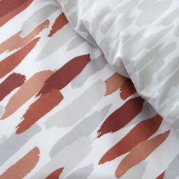 Ellison Duvet Set - Rust / Single - thumbnail 4