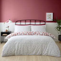 Ellison Duvet Set - Rust / Single - thumbnail 2