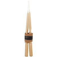 Set of 2 Nordic Twist Taper Candles - Multicolour - image 1