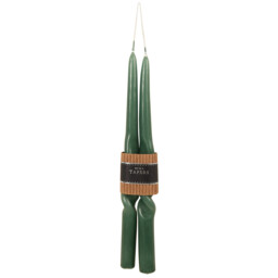 Set of 2 Nordic Twist Taper Candles - Multicolour - thumbnail 5
