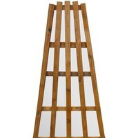 The Trellis Fan - Orange