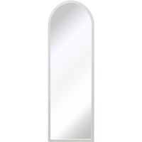 The Arcus Outdoor Mirror - White / 120cm