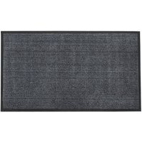 JVL Commodore Barrier Mat - Blue and Black - Blue / 80x140cm - image 1
