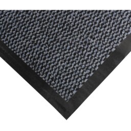 JVL Commodore Barrier Mat - Blue and Black - Blue / 80x140cm - thumbnail 2