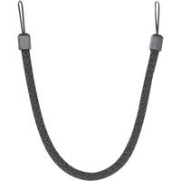 Braided Rope Tie Back - Charcoal
