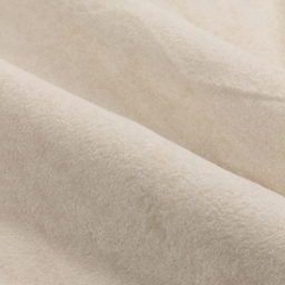 Lustre Velvet Fully Lined Eyelet Curtain Pair - Ivory / 229cm / 168cm - thumbnail 3