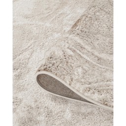 Elysium Modern Abstract Living Room Area Rug Metallic Sheen- Nebula Pearl - Pearl / 220cm - thumbnail 4