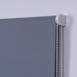 Plain Blackout Blinds - Glacier Grey / 180cm - thumbnail 3