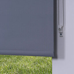 Plain Blackout Blinds - Glacier Grey / 180cm - thumbnail 4