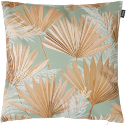 Icon Pampas Grass Print Outdoor Cushion - Stone / 2 - thumbnail 2