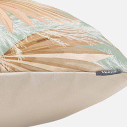 Icon Pampas Grass Print Outdoor Cushion - Stone / 2 - thumbnail 5