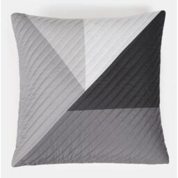 Pack of Ralph Geo Pinsonic Cushion Covers - Grey / 4 - thumbnail 5