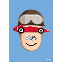 Mockstars Art Prints - Mockstars / A2 / Fangio