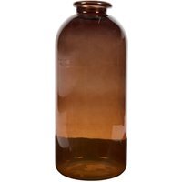Amber Large Vase - Brown - thumbnail 1