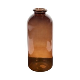 Amber Large Vase - Brown - thumbnail 3