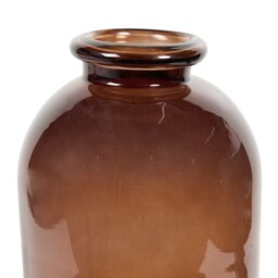 Amber Large Vase - Brown - thumbnail 2