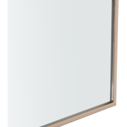 Rectangular Metal Frame Full Length Mirrors - Gold - thumbnail 5