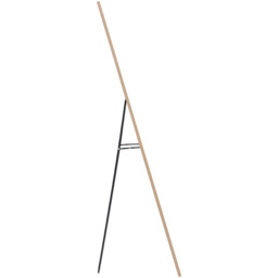 Rectangular Metal Frame Full Length Mirrors - Gold - thumbnail 3