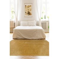 Super Soft Cosy Terrra Area Rug - Ochre / 120x170cm - image 1