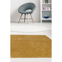 Super Soft Cosy Terrra Area Rug - Ochre / 120x170cm - thumbnail 4