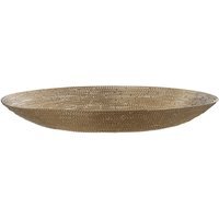 Hege Nickel Twisted Wire Decorative Plate - Gold