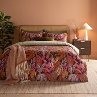 Utopia Printed Reversible Duvet Cover Set Single - Multicolour - image 1