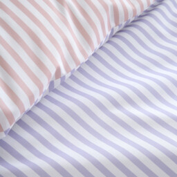 Felicity Frill Duvet Set - Blush / Superking - thumbnail 4