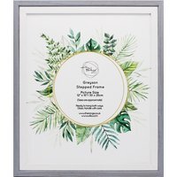 Greyson Stepped Frame - Grey / 10 x 12 inch - image 1