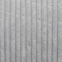 Kingston Classic Beanbag, Corduroy 2 Pack - Light Grey