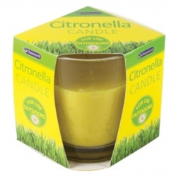 Citronella Glass Jar Candle - Yellow / 4 - thumbnail 2