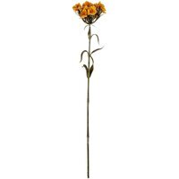 Set of 3 Artificial Yellow Dianthus Sprays - Yellow