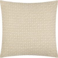 Tryfan Textured Cotton Cushion - Natural / Polyester