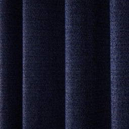 Crofton Eyelet Curtain - Navy / 168cm / 137cm - thumbnail 4