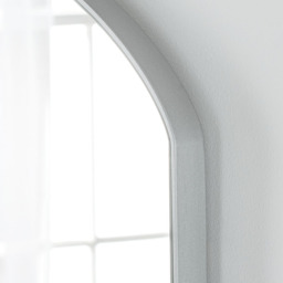 Mini Mantle Mirror - Silver - thumbnail 3