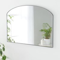 Mini Mantle Mirror - Silver - thumbnail 1
