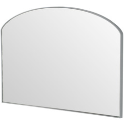 Mini Mantle Mirror - Silver - thumbnail 2