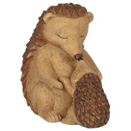 Hedgehog Mother and Baby Ornament Sweet Bond Between Mother and Child - Brown - thumbnail 4