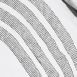 Lace Dia Duvet Cover Set Bedding - White / King - thumbnail 2