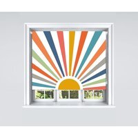 Lister Cartwright Painted Blackout Roller Blinds - Painted Sun / 180 x 160 - image 1