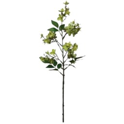 Artificial Daphne Spray 52 cm - Light Green - thumbnail 2