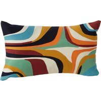 Bosie Ozella Abstract Design Cushion - Multicolour