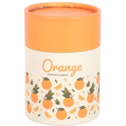 Fruit Scented Jar Candle - Orange - thumbnail 3