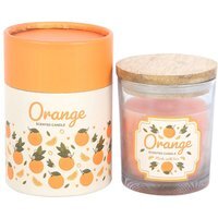 Fruit Scented Jar Candle - Orange