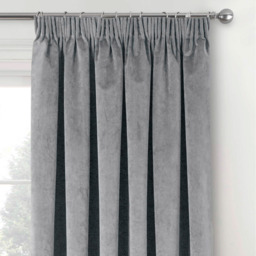 Pair of Oxford Grey Blackout Velvet Supersoft Tape Top - Grey / 183cm / 168cm - thumbnail 5