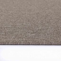 Simple Plain Living Room Soft Low Pile Area Rugs Felt Back - Dark Beige / 60x110 cm - thumbnail 2