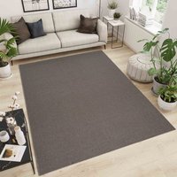 Simple Plain Living Room Soft Low Pile Area Rugs Felt Back - Dark Beige / 60x110 cm - thumbnail 1