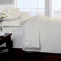 400 Thread Count Oxford Pillowcase - Cream - image 1