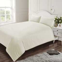 400 Thread Count Oxford Pillowcase - Cream - thumbnail 2