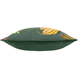 Abyss Under the Sea Chenille Cushion - Bottle / Feather - thumbnail 4